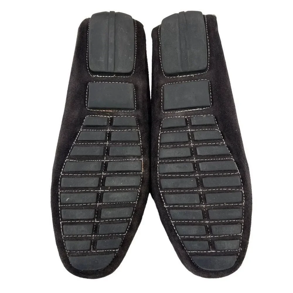 Suede Leather Driving Moccasins